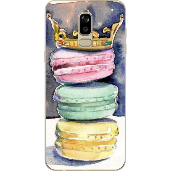 

Оригинальный чехол накладка Amstel для Samsung J810F Galaxy J8 2018 с картинкой Пирожное