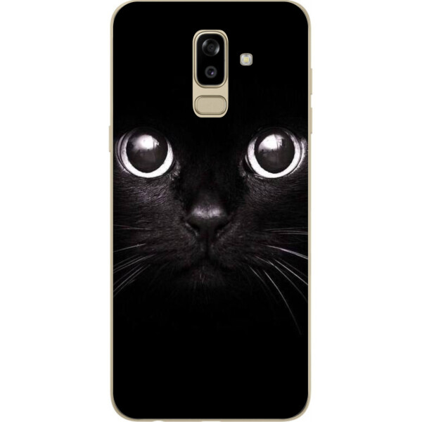 

Оригинальный чехол накладка Amstel для Samsung J810F Galaxy J8 2018 с картинкой Мордочка