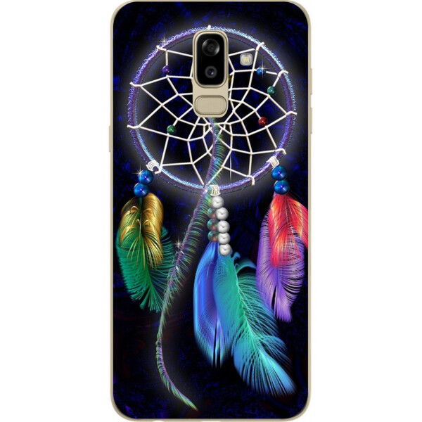 

Оригинальный чехол накладка Amstel для Samsung J810F Galaxy J8 2018 с картинкой Ловец