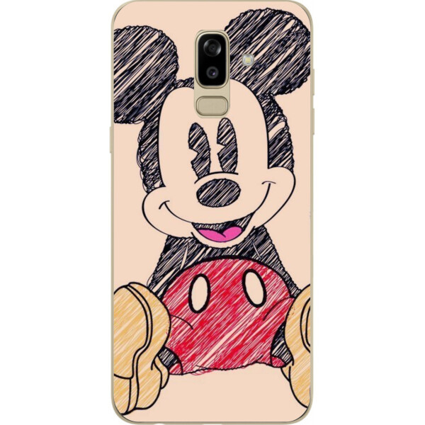 

Чехол бампер Amstel для Samsung J810F Galaxy J8 2018 с принтом Микки