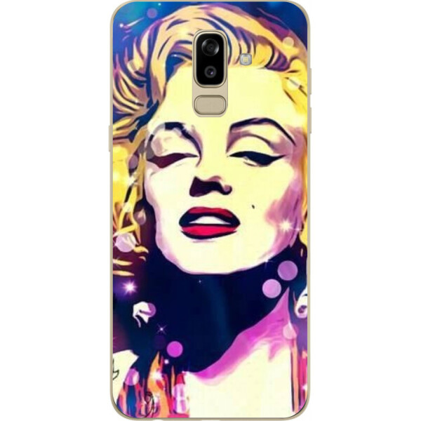 

Чехол бампер Amstel для Samsung J810F Galaxy J8 2018 с принтом Монро