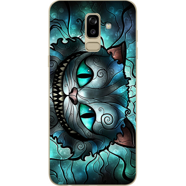 

Чехол бампер Amstel для Samsung J810F Galaxy J8 2018 с принтом Чеширский