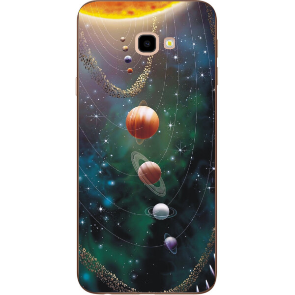

Оригинальный чехол накладка Amstel для Samsung Galaxy J4 Plus 2018 с картинкой Планеты