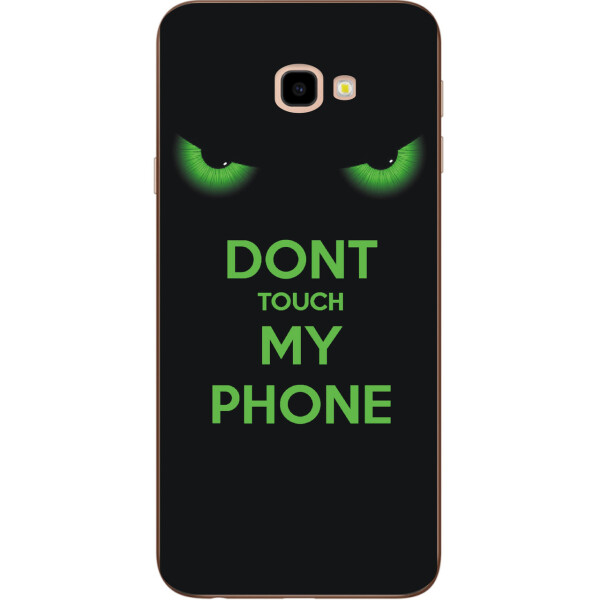 

Оригинальный TPU чехол Amstel с картинкой для Samsung Galaxy J4 Plus 2018 Зеленые глаза