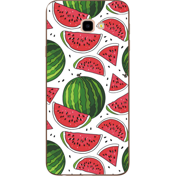 

Оригинальный TPU чехол Amstel с картинкой для Samsung Galaxy J4 Plus 2018 Арбуз
