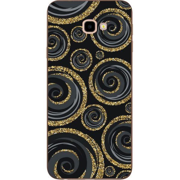 

Силиконовый чехол Amstel с картинкой для Samsung Galaxy J4 Plus 2018 Красивые круги