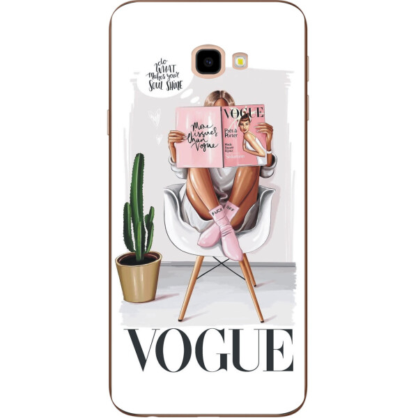 

Оригинальный бампер Amstel с картинкой для Samsung Galaxy J4 Plus 2018 Vogue