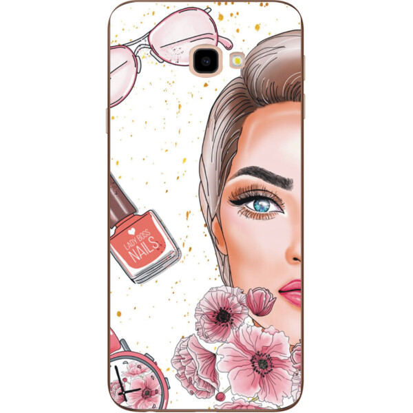

Оригинальный бампер Amstel с картинкой для Samsung Galaxy J4 Plus 2018 Мода
