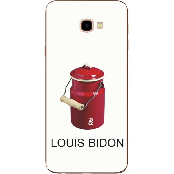 

Антибрендовый силиконовый чехол Amstel для Samsung Galaxy J4 Plus 2018 Louis Bidon