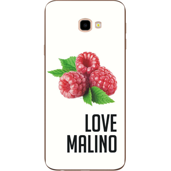 

Антибрендовый силиконовый чехол Amstel для Samsung Galaxy J4 Plus 2018 Love Malino