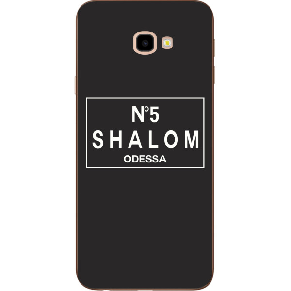 

Антибрендовый силиконовый чехол Amstel для Samsung Galaxy J4 Plus 2018 Shalom №5 Odessa
