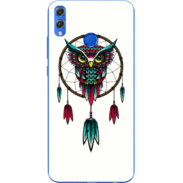 

Силиконовый чехол бампер Amstel для Huawei Honor 8x с картинкой Оберег