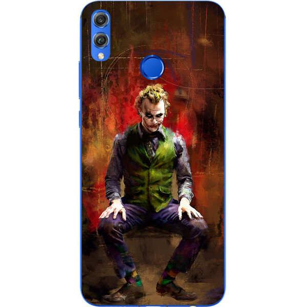 

Силиконовый чехол бампер Amstel для Huawei Honor 8x с картинкой Джокер