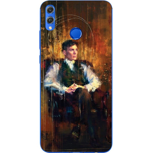 

Силиконовый чехол бампер Amstel для Huawei Honor 8x с картинкой Томас Шелби