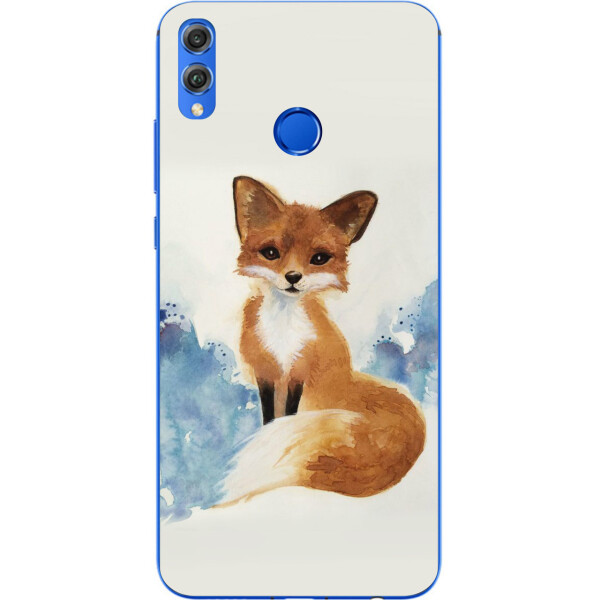 

Чехол силиконовый Amstel для Huawei Honor 8x с картинкой Лиса