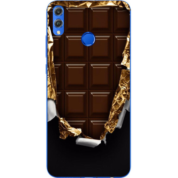 

Бампер силиконовый чехол Amstel для Huawei Honor 8x с картинкой Шоколад