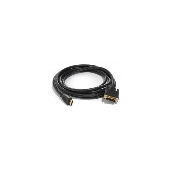 

Кабель HDMI-DVI Atcom 3m 2 ferite Black