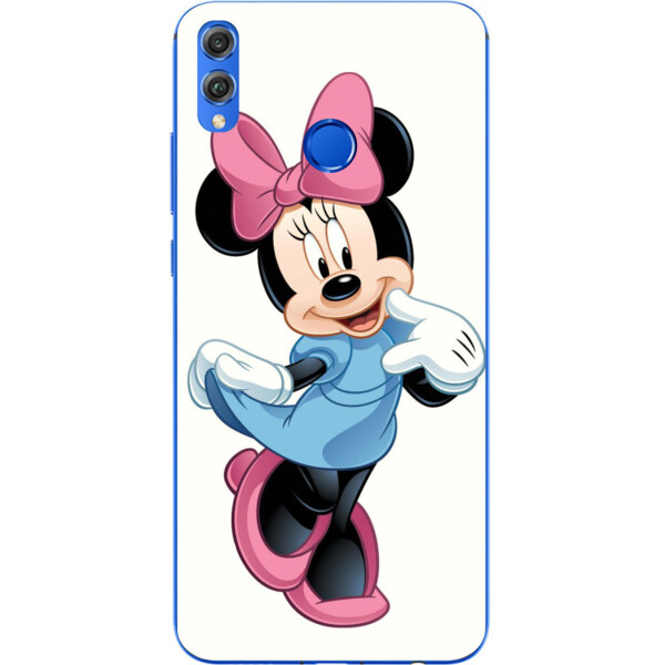 

Оригинальный чехол накладка Amstel для Huawei Honor 8x с картинкой Минни Маус
