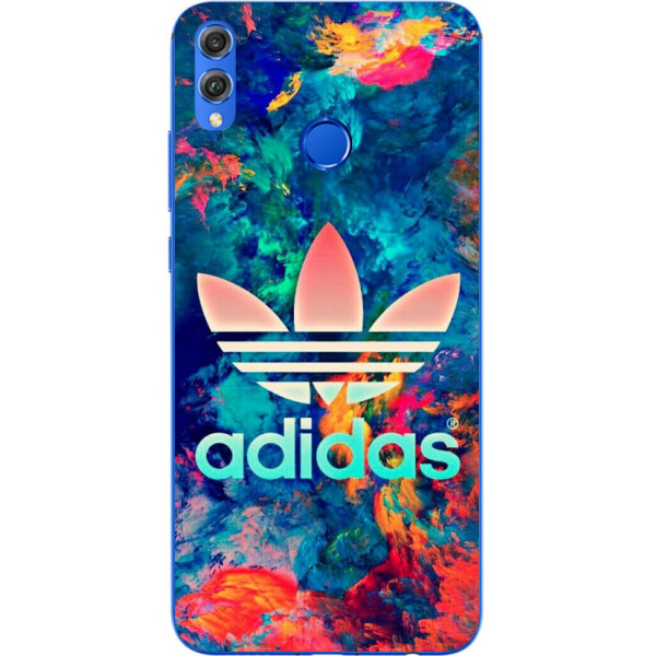 

Оригинальный чехол накладка Amstel для Huawei Honor 8x с картинкой Adidas 2