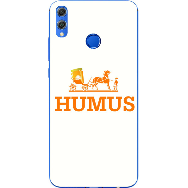 

Антибрендовый силиконовый чехол Amstel для Huawei Honor 8x с картинкой Humus