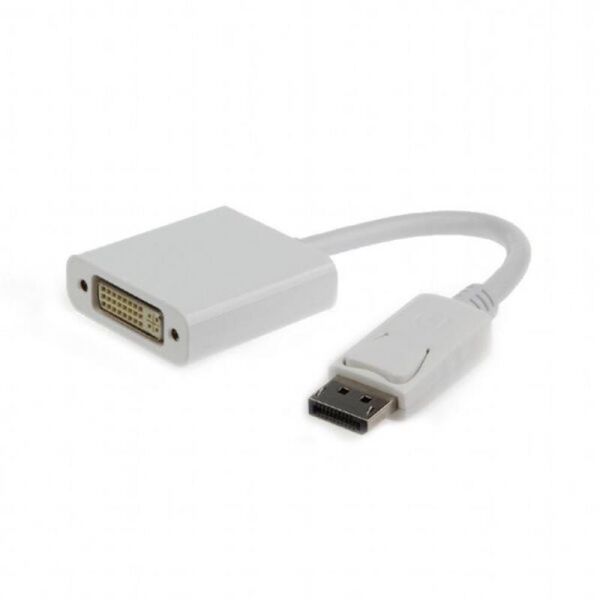 

Адаптер DisplayPort-DVI 002 Cablexpert 0.1m White