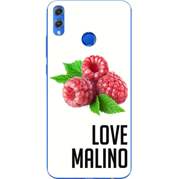 

Антибрендовый силиконовый чехол Amstel для Huawei Honor 8x с картинкой Love Malino