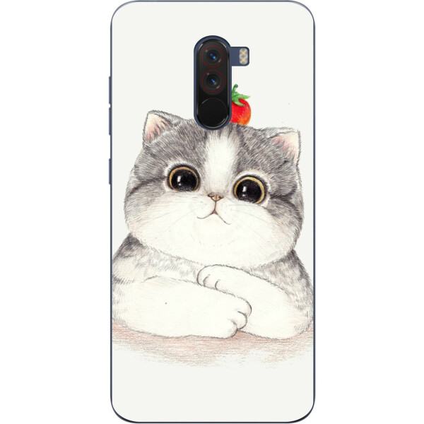 

Силиконовый чехол Amstel для Xiaomi Poco F1 с картинкой Котенок