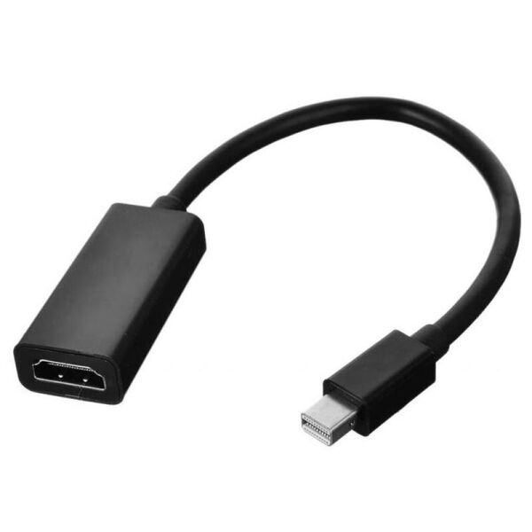 

Адаптер MiniDisplayPort-HDMI Atcom 0.1m Black