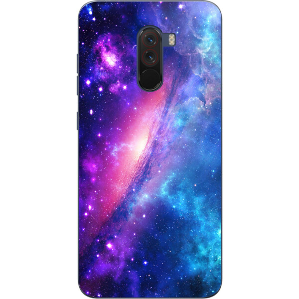 

Силиконовый чехол Amstel для Xiaomi Poco F1 с картинкой Космос