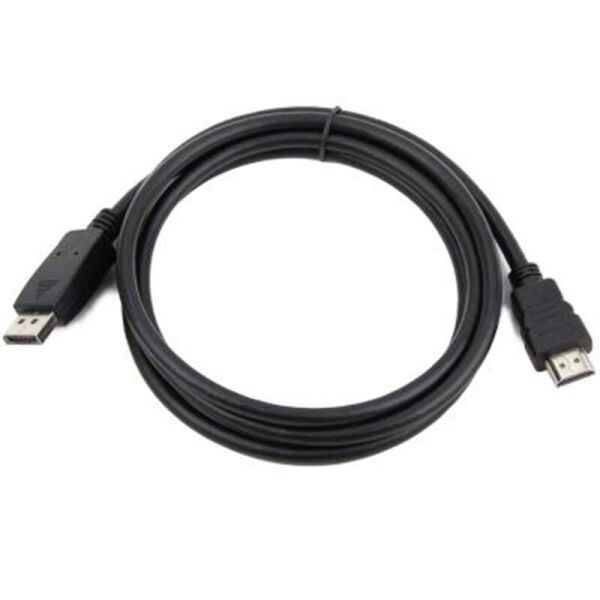 

Кабель DisplayPort-HDMI Cablexpert 1.8m Black