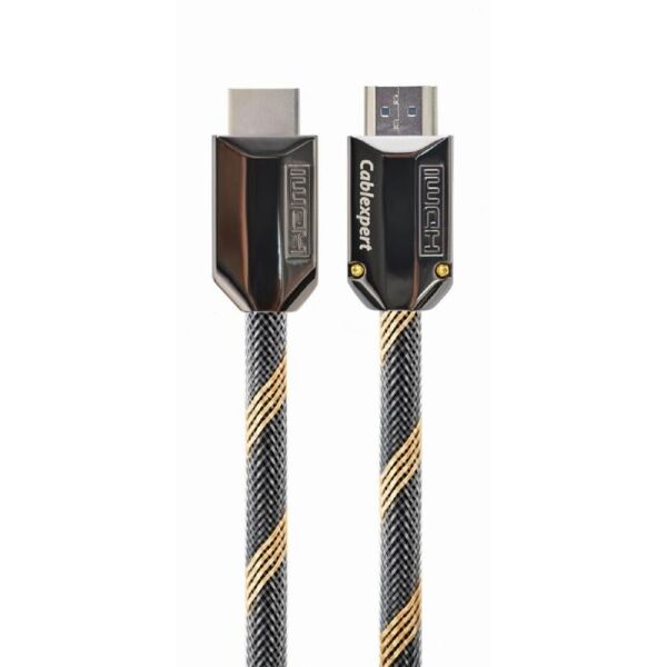 

Кабель HDMI-HDMI v.2.0 Cablexpert 5m (CCBP-HDMIPCC-5M) Grey