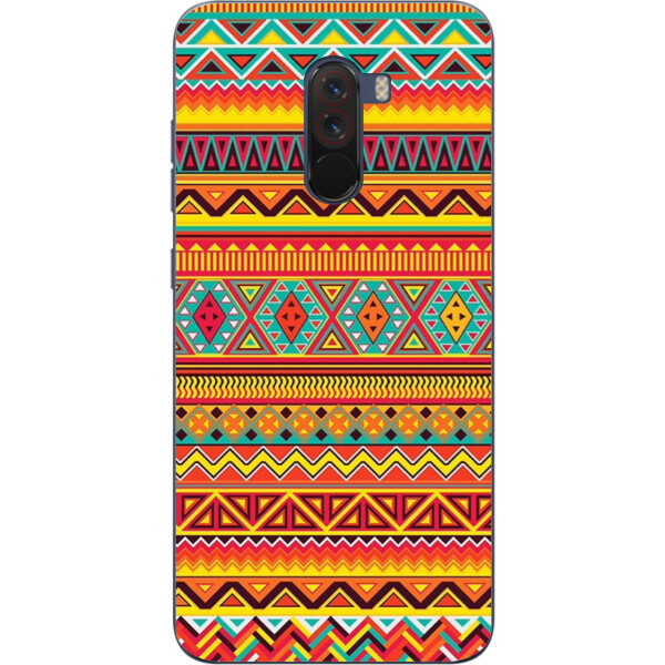 

Чехол силиконовый Amstel для Xiaomi Poco F1 с картинкой Орнамент