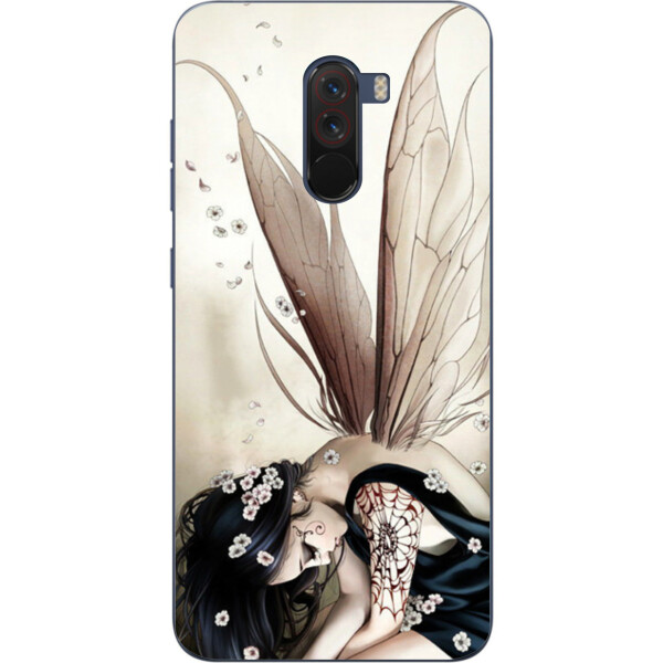 

Чехол силиконовый Amstel для Xiaomi Poco F1 с картинкой Фея
