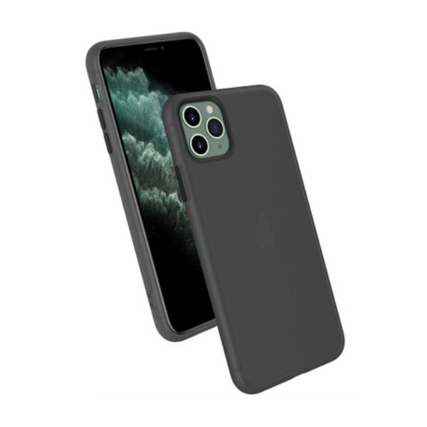 

Чехол-накладка DK Silicone Matting Silk для Apple iPhone 11 Pro Max (black)