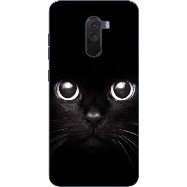 

Чехол силиконовый Amstel для Xiaomi Poco F1 с картинкой Мордочка