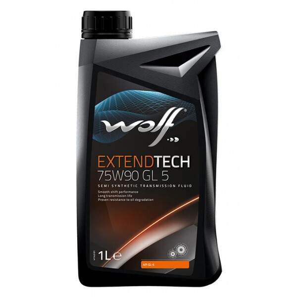 

Трансмиссионное масло WOLF EXTENDTECH 75W-90 GL-5, 1л