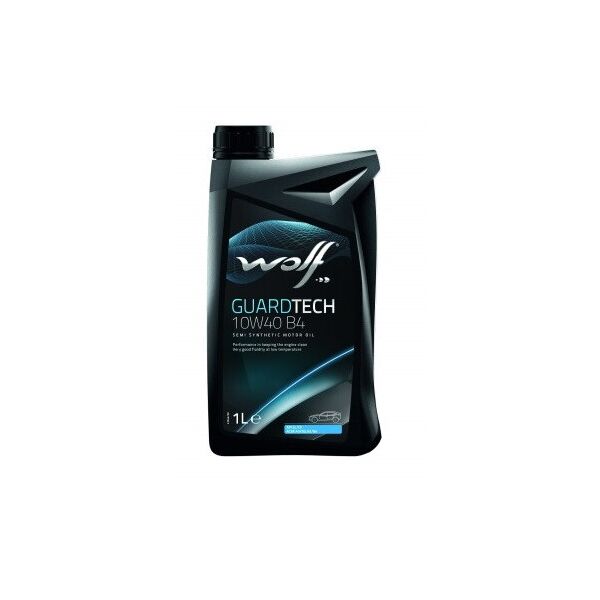 

Моторное масло WOLF GUARDTECH 10W-40 B4, 1л