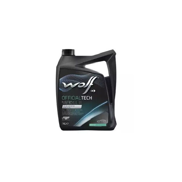 

Моторное масло WOLF OFFICIALTECH 5W-30 LL III, 4л
