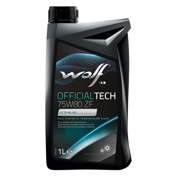 

Моторное масло WOLF OFFICIALTECH 75W-90 G 50, 1л