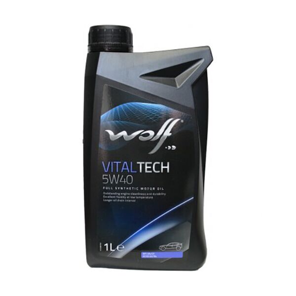 

Моторное масло WOLF VITALTECH 5W-40, 1л