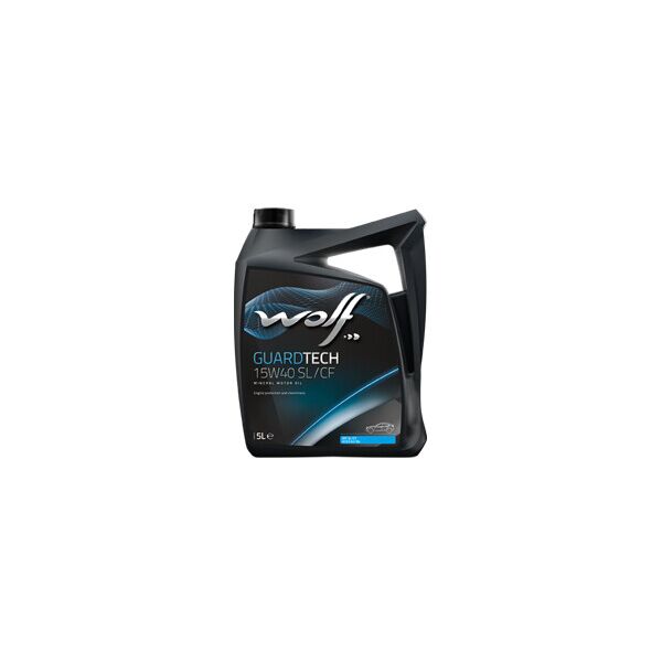 

Моторное масло WOLF GUARDTECH 15W-40 SL/CF, 4л