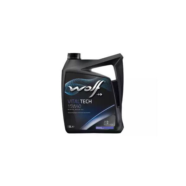 

Моторное масло WOLF VITALTECH 15W-40, 5л