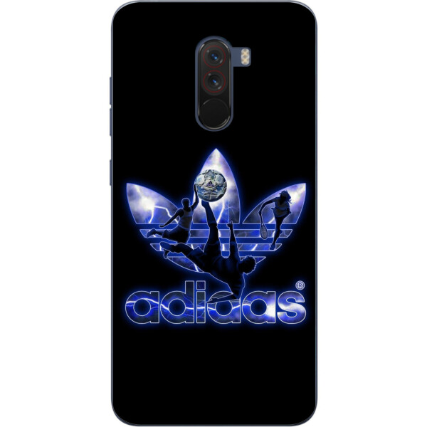 

Оригинальный чехол накладка Amstel для Xiaomi Poco F1 с картинкой Adidas 2