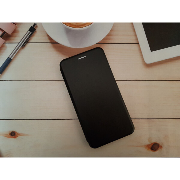

Чехол-книжка Amstel для Xiaomi Poco F1 Premium Leather (экокожа + силикон) Black