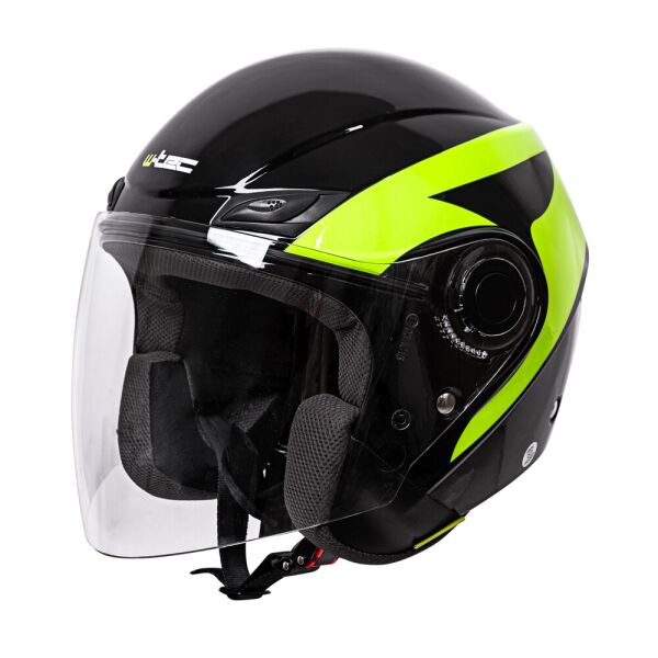 

Мотоциклетный шлем W-TEC Nankko Black-Fluo - размер XXL (63-64)