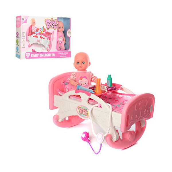 

Игрушечная кровать W0183