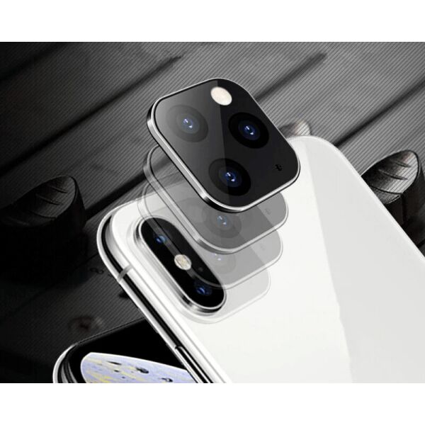 

Накладка на камеру iPhone X, XS max в стиле iPhone 11 pro Black (450132-1)