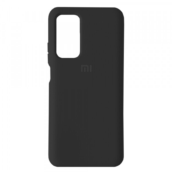 

Чехол Silicone Cover FULL for Xiaomi Mi 10T / Mi10T Pro (Original Soft Case Black)
