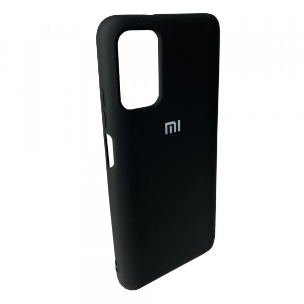

Чехол Silicone Cover FULL for Xiaomi Poco M3 (Original Soft Case Black)