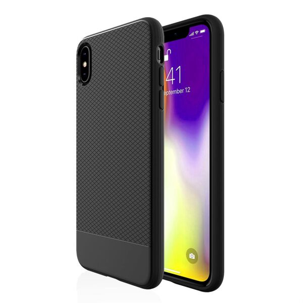 

Чехол-накладка TT Snap Case Series для iPhone Xs (Черный)